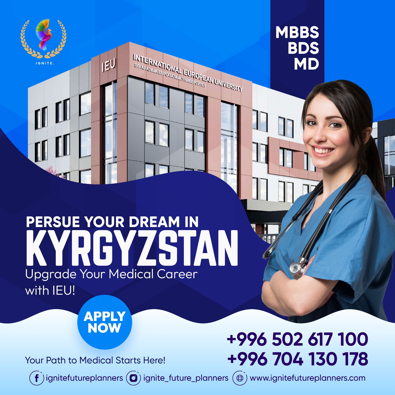 International European University (IEU), Kyrgyzstan: Your Gateway to a Global Medical Career